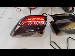 Araba Parçaları LED Araba Arka Lamba Işığı Modifiye Yükseltme LED Fren Lambası Sürüş Kuyruk Işıkları Montajı için