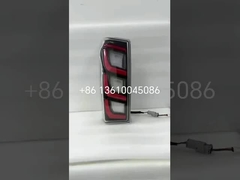 ABS Plastik Satış Sonrası Modifiye LED Stop Lambası Arka Işık 2012-2019 Dmax İçin
