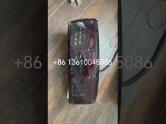 ABS Plastik Satış Sonrası Modifiye Edilmiş LED Stop Lambası Arka Işık Dmax 2021 İçin