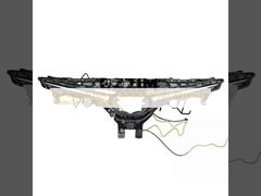 Araba Ön ızgara Ön Düşük Bump ızgara Işık LED Lamba Toyota Camry 2018-2023 için