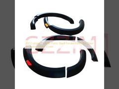 2022 ranger T9 Otomatik Plastik Siyah Çamurluk Paçalıkları Araba Kapı Koruyucu Çamurluk Kapağı