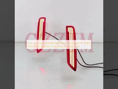 Araba Işığı Arka Tampon Işığı 2023 Mitsubishi Xpander Cross Arka Tampon Işığı için Arka Sis Lampu