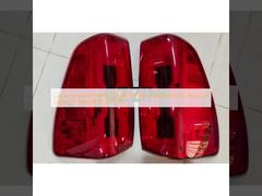 Araba Aksesuar Parçaları Araba ABS Plastik Modifiye LED Arka Stop Lambası Mazda BT50 2021 için