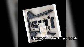 Toyota Hilux Revo 2021 ABS Roll Bar Yükseltmesi