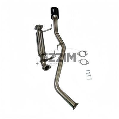 Exhaust System Sound Carbon Tip Muffler Exhaust For D-max 1.9T  2015-2025
