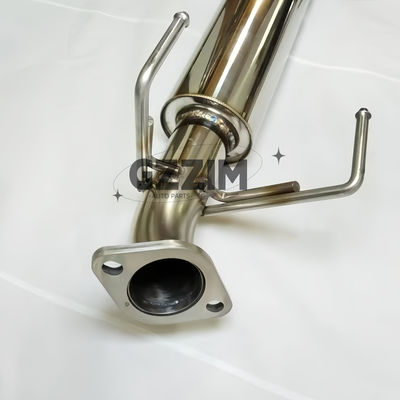 Exhaust System Sound Carbon Tip Muffler Exhaust For D-max 1.9T  2015-2025