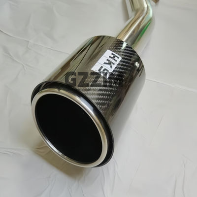 Exhaust System Sound Carbon Tip Muffler Exhaust For D-max 1.9T  2015-2025