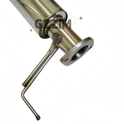 Exhaust System Sound Carbon Tip Muffler Exhaust For D-max 1.9T  2015-2025