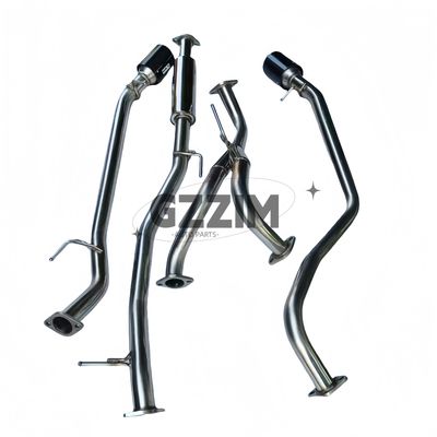 Custom Double Pipe Muffler For NEXT-GEN RANGER RAPTOR Short Lead Time And Best After-Sale Service