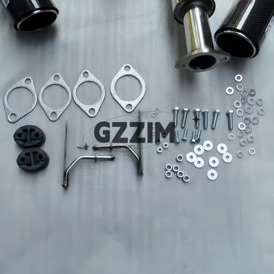 Custom Double Pipe Muffler For NEXT-GEN RANGER RAPTOR Short Lead Time And Best After-Sale Service