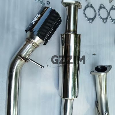 Custom Double Pipe Muffler For NEXT-GEN RANGER RAPTOR Short Lead Time And Best After-Sale Service