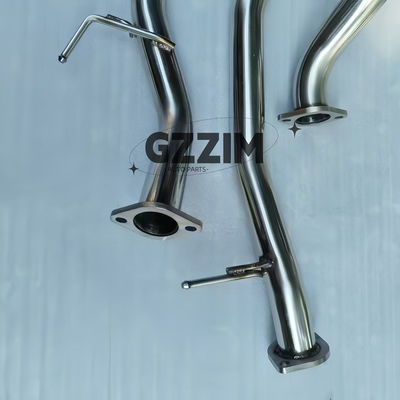 Custom Double Pipe Muffler For NEXT-GEN RANGER RAPTOR Short Lead Time And Best After-Sale Service