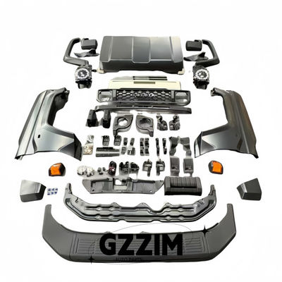 Upgrade Your LC76 LC79 With Specially Designed Headlight Taillight Hood And Grille Full Sets Car Body Kit