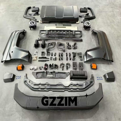 Upgrade Your LC76 LC79 With Specially Designed Headlight Taillight Hood And Grille Full Sets Car Body Kit