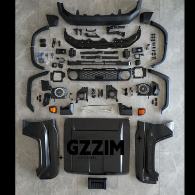 Upgrade Your LC76 LC79 With Specially Designed Headlight Taillight Hood And Grille Full Sets Car Body Kit