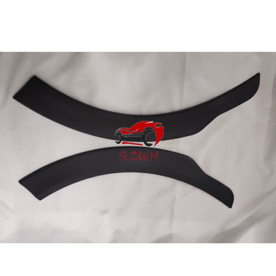 Plastic Car Fender Flare For Subaru Forester 2013-2018 Wheel Fender Flares