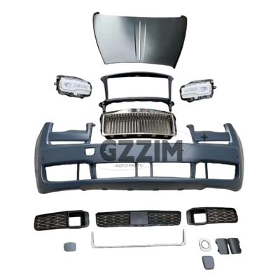 New Arrival Hood Lights Bumpers Body Kit For Rolls-Royce Ghost Generation 1 2010-2014 Change To Generation 3 2020