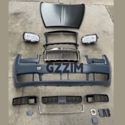 New Arrival Hood Lights Bumpers Body Kit For Rolls-Royce Ghost Generation 1 2010-2014 Change To Generation 3 2020