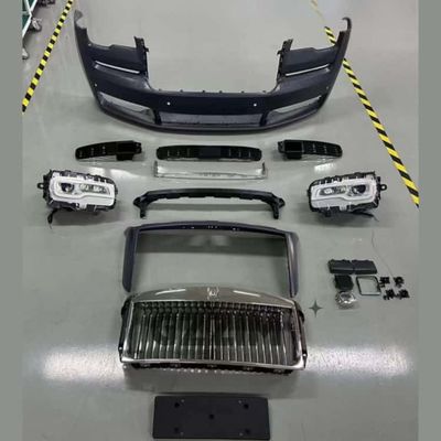 New Arrival Hood Lights Bumpers Body Kit For Rolls-Royce Ghost Generation 1 2010-2014 Change To Generation 3 2020