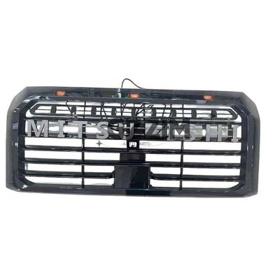 Modified Car Front Bumper Grille Auto Grille Car Middle Grilles For Mitsubishi Triton 2024