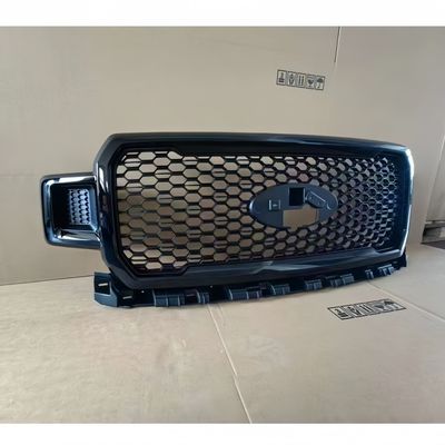 ABS Plastic Car Grille For Ford F150 2018 Modified Front Bumper Grille Direct Sale From Zimin Auto Parts CO. LTD