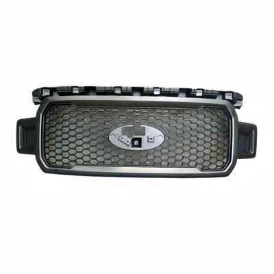 ABS Plastic Car Grille For Ford F150 2018 Modified Front Bumper Grille Direct Sale From Zimin Auto Parts CO. LTD