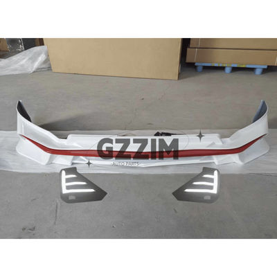 Professional Car Body Kit For 2021 Revo  Plastic Front  Bumper DRL With Fast Shipping