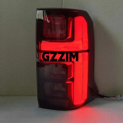 ABS Plastic Aftermarket Modified LED Tail Lamp Rear Light For Mitsubishi Triton L200 2024
