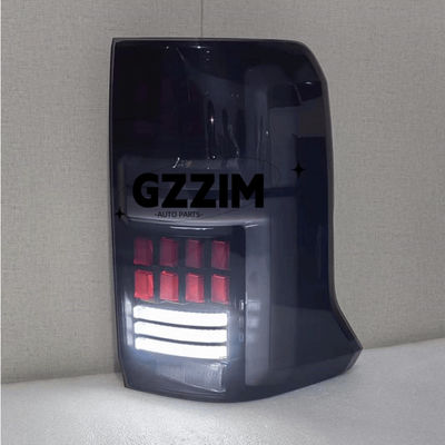 ABS Plastic Aftermarket Modified LED Tail Lamp Rear Light For Mitsubishi Triton L200 2024