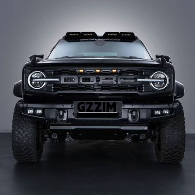 Car Upgrade Parts Front & Rear Bodykit Conversion Kit For Ford Ranger Modify To Brounce