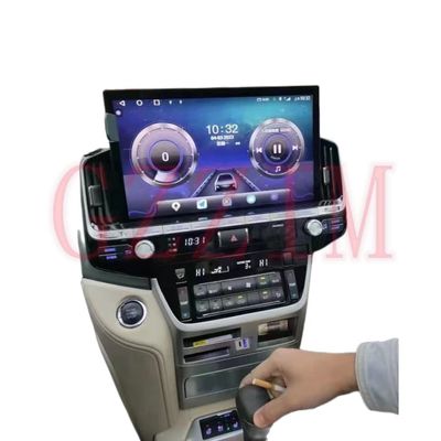 Android Screen Car Layer GPS Navigation for Toyota Land Cruiser LC200 2008-2021