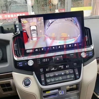 Android Screen Car Layer GPS Navigation for Toyota Land Cruiser LC200 2008-2021