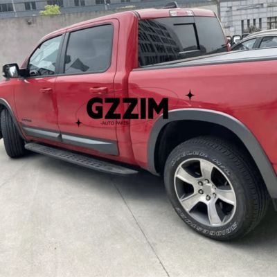 Dodge Ram 1500 2019 ABS Fender Flares Black Direct Fit
