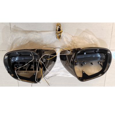 ABS Plastic Toyota Prado Side Mirror Cover 2003-2009 Replacement