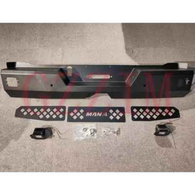 Plastic Front Rear Bumper Grille Full Sets Bodykit Parts For 2022 Tundra Full Set