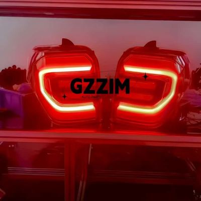 Car Accessories Parts Car ABS Plastic Modified LED Rear Tail Lamp Old to New Upgrade Parts for 4 Runner 2010-2024