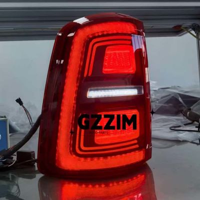 Car Accessories Parts Car ABS Plastic Modified LED Rear Tail Lamp for RAM 2009-2018