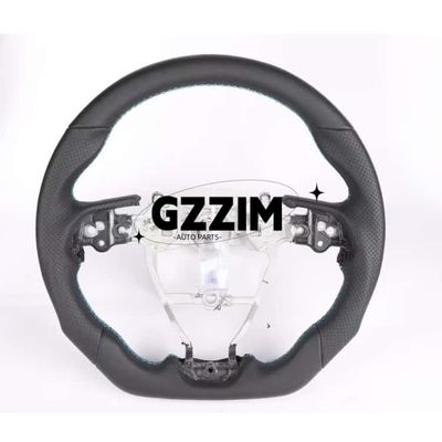 New Product Wholesale Carbon Fibre Perforated Leather Steering Wheel for Toyota Camry
