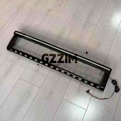 Modified Car Front Bumper Grille Auto Grille Light  LED Car Grilles Lamp for Toyota LC250