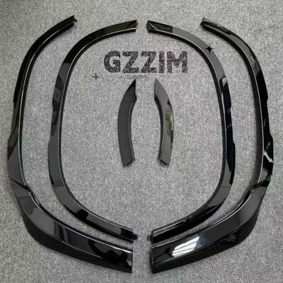 Black Plastic Car Wheel Fender Flares For Defender 2020 Wheel Wyebrow