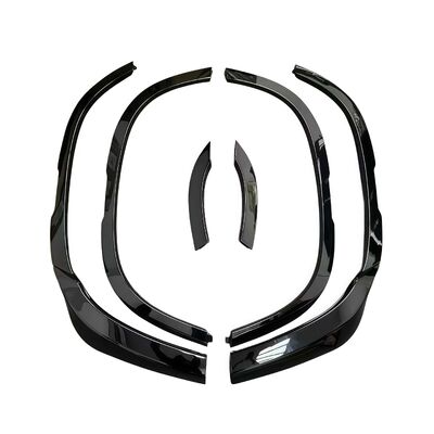 Black Plastic Car Wheel Fender Flares For Defender 2020 Wheel Wyebrow