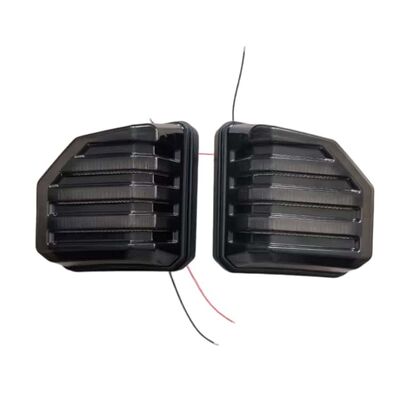 Plastic Modified Car Light Side Corner Lamp For LC71-LC79 2024