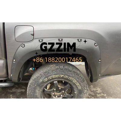 Siyah Plastik Araç Tekerlek Fender Flares Toyota Tacoma 2016-2022 Tekerlek Wyebrow