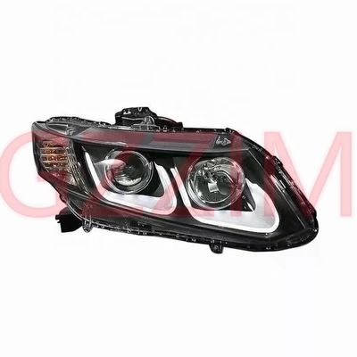 Honda Civic 2012 2013 2014 2015 ABS Plastik LED Ön Fener için Ön Baş Fener