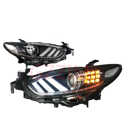 Mazda Atz Atenza 2014-2015 ABS Plastik LED Ön Işık Parçalar Baş Lamba