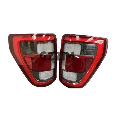 Ford F150 Raptor 2021 LED Otomatik Parçalar Arka Kuyruk Işık LED Lamp Modify Parçalar