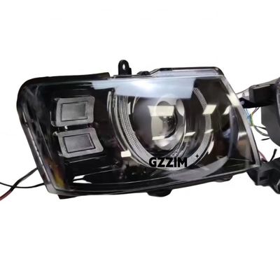Plastik Nissan Farları Değiştirilmiş LED Baş Fener Y61 2005-2007