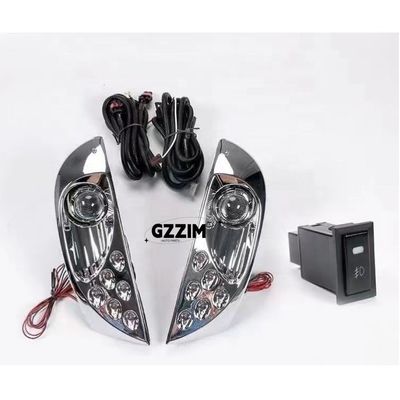 Araç Led Işık Sis Lampu Toyota Prado FJ120 2003-2009 için Sis Işık