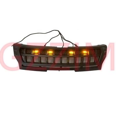 Triton L200 2019 Araç Ön ızgara Siyah Otomatik Ön ızgara LED tampon