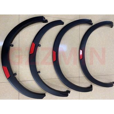 LED Light Design ABS Plastik Tekerlek Fender Flare For NP300 Navara 2021